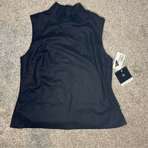 Valerie Stevens Cashmere and Wool Women’s Vest Size 10 Black